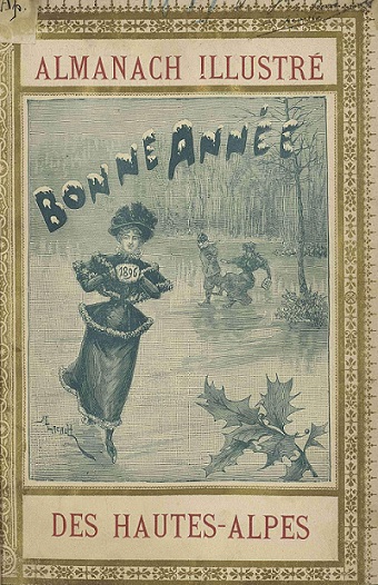 almanach illustre patinage 1896