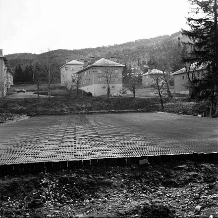 construction patinoire