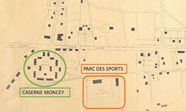 parc sports detail