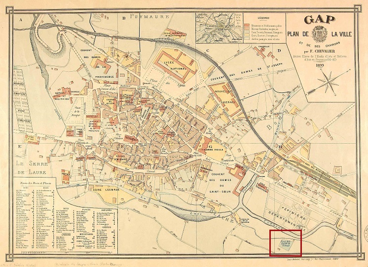 plan de gap 1899