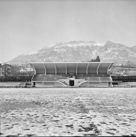 tribune stade gap