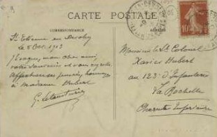 carte postale 1913 39 NUM 140