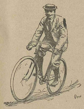 pub velo Almanach illustre 1896 1900